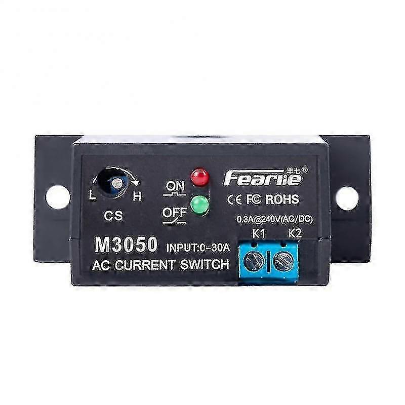 Current Detection Switch Induction Relay for Smart Home Automation System, M3050-M3070 Model