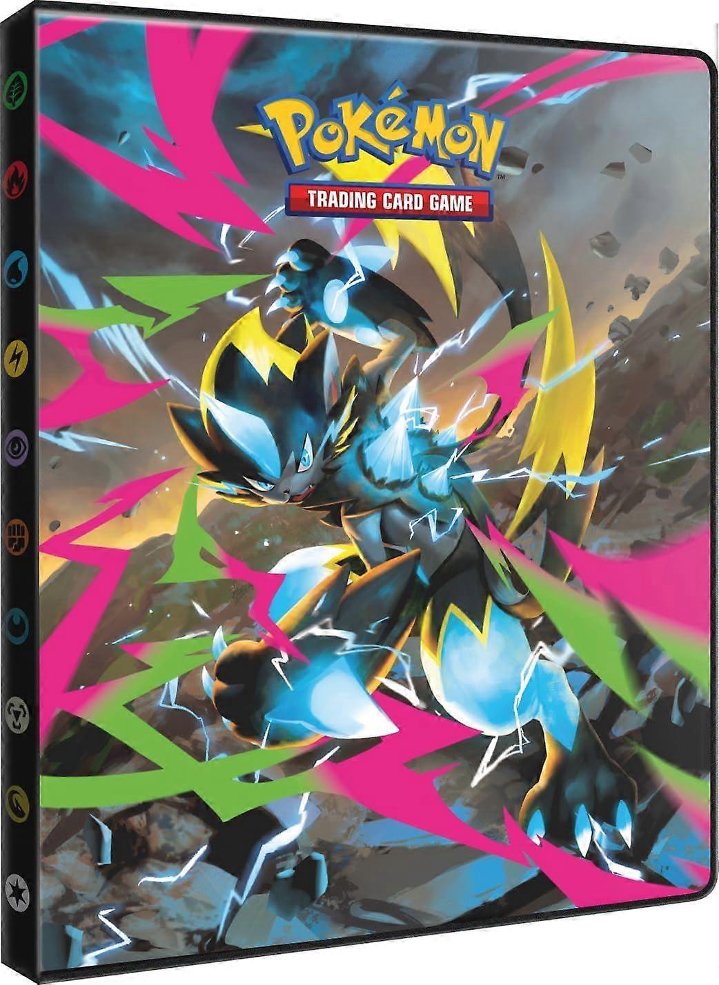 Pokmon Mega Evolution - Pitch Black 4-Pocket Portfolio