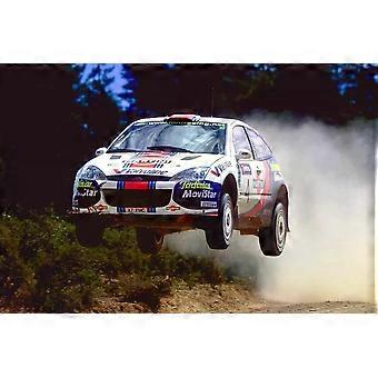 COLIN MCRAE WRC RALLY CAR Jigsaw Puzzle FOO301