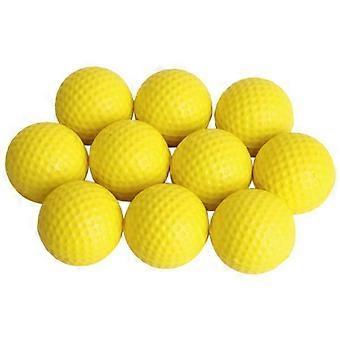 Set of 15 PU Foam Golf Practice Balls for Training