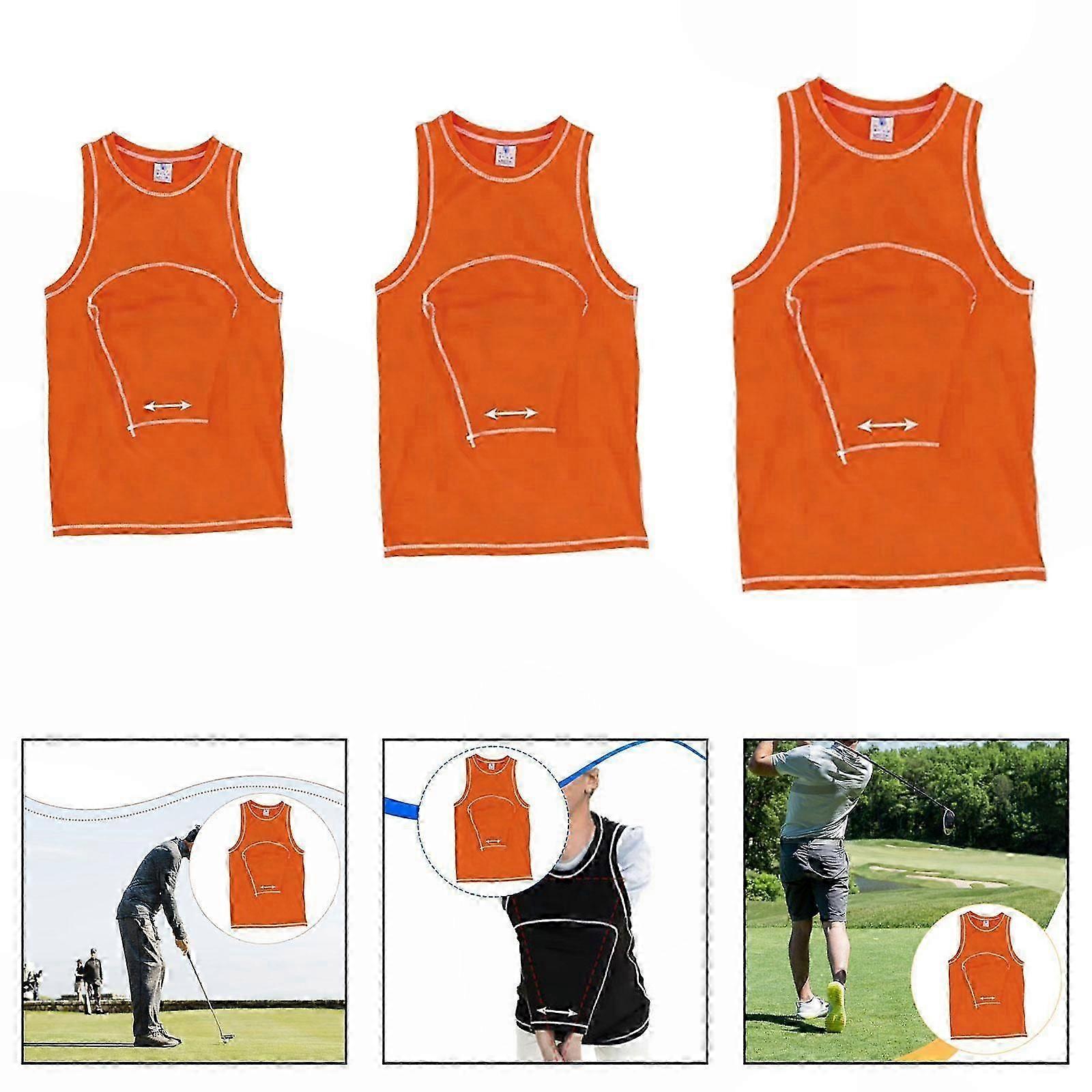 Professional Posture Correction Aid Golf Swing Training Shirt