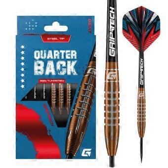 Steeldarts set met 3 vaten, 3 vluchten en 3 assen
