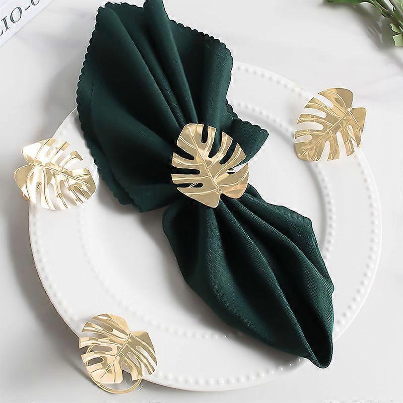 Reusable Tropical Leaf Napkin Holders