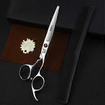 6 Inch Japanese Stainless Steel Hair Cutting Scissors – Ergonomic Comfort Grip, Salon Professional Quality