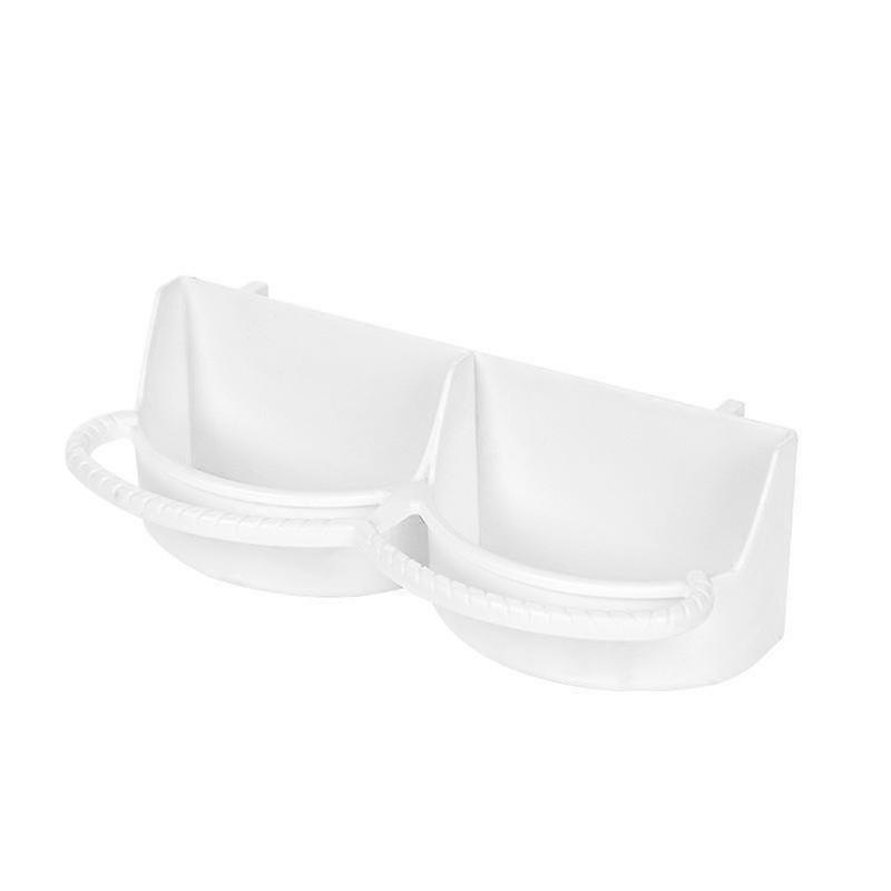 Two Compartment Bird Feed Trough