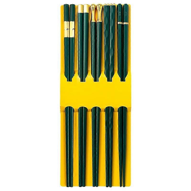 Ergonomic Wave-Grip Reusable Chopsticks