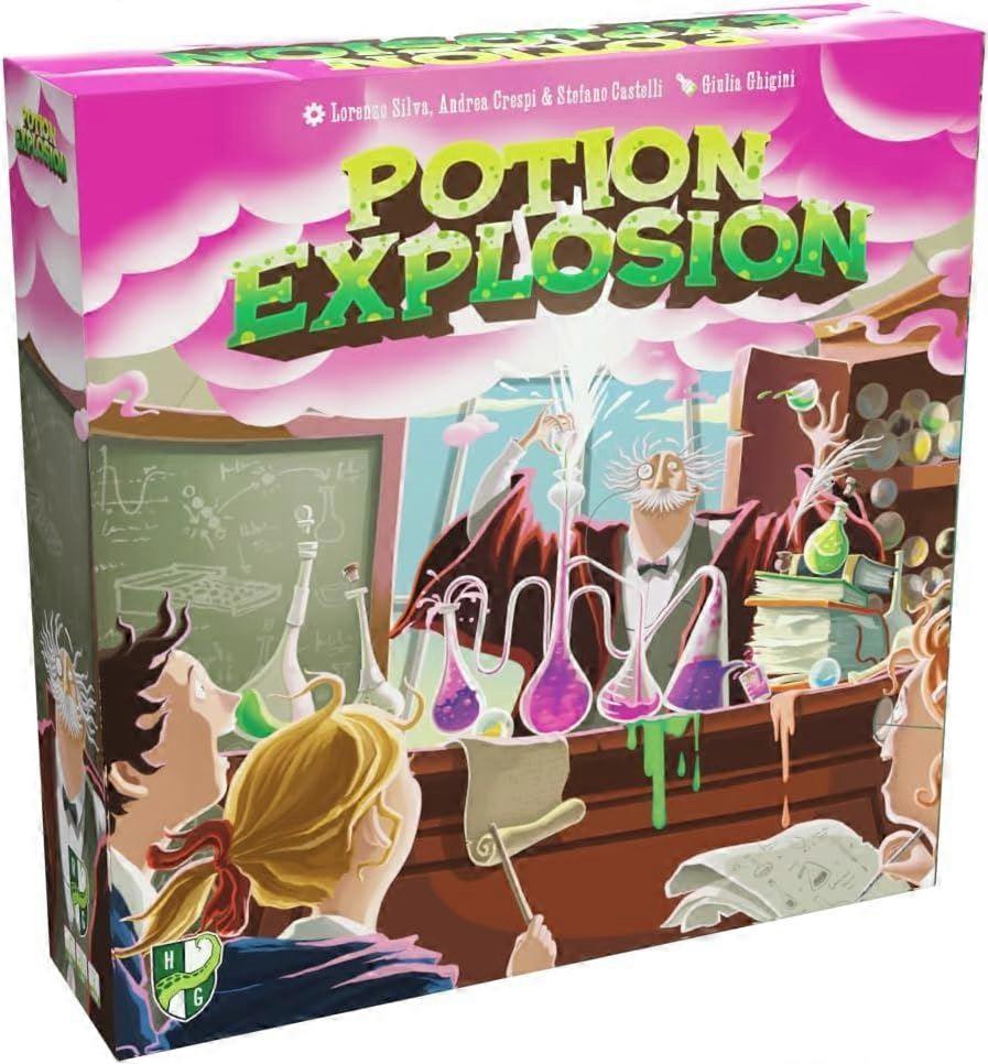 Potion Explosion - Collectors Edition Board Game