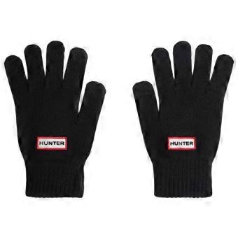 Hunter Original Knitted Gloves - Black