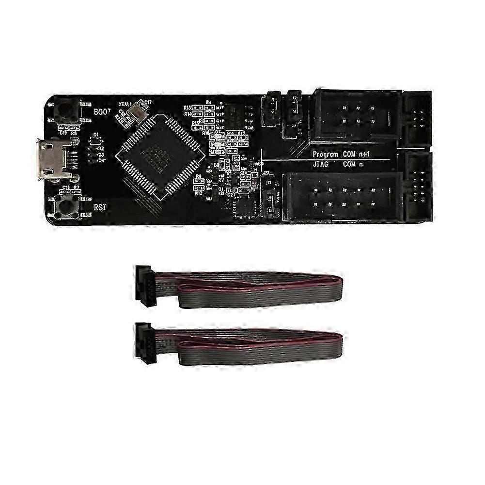 Firmware downloads for ESP-Prog development board: ESP32 compatible 2.54 mm JTAG debugging program, simple support cable.WHBYV