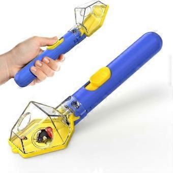 Kids bug catcher with 6x magnifying glass trap kit outdoor exploration STEM toy for boys girls