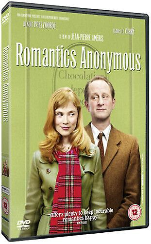 Romantics Anonymous DVD (2012) Benot Poelvoorde Amris (DIR) cert 12 - Region 2