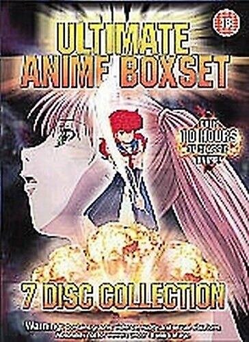 Ultimate Anime Box Set DVD (2007) cert 18 - Region 2