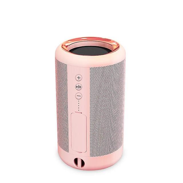 2022.Portable Ipx5 مكبر صوت بلوتوث مقاوم للماء في الهواء الطلق لاسلكي Hifi 3D ستيريو مضخم صوت موسيقى ستيريو دعم Tf Card Aux Phone