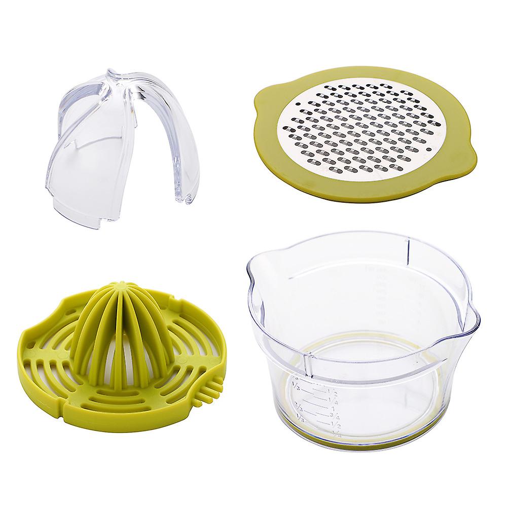 Manual Professional Juicer Fruit Press Lime Press With Container 400ml