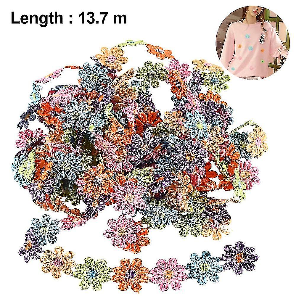 Daisy Sun Flower Decorating Lace And Trims For Sewing And Art Craft Projects