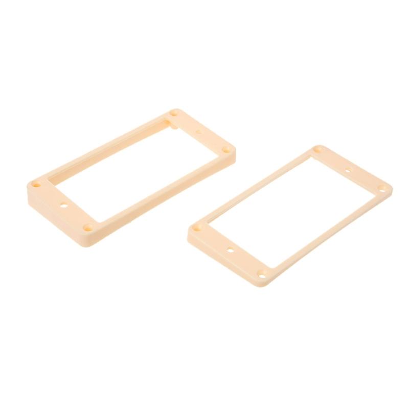 Humbucker Pickup Frames neck and bridge Pickup Mounting Ring Curved Tapered