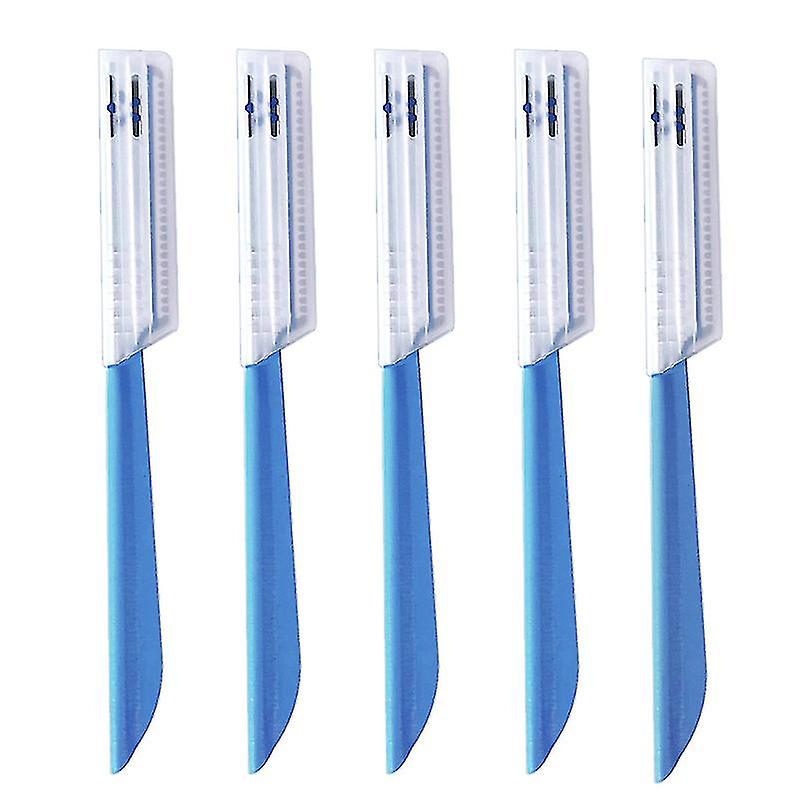 5PCS المرأة الحلاقة الحلاقة الحواجب المتقلب متعددة الوظائف الحواجب المتقلب الحواجب المتقلب