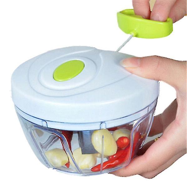 Pxcl Manual Vegetable Cutter Chopper For Fruit Garlic Blender,color Random