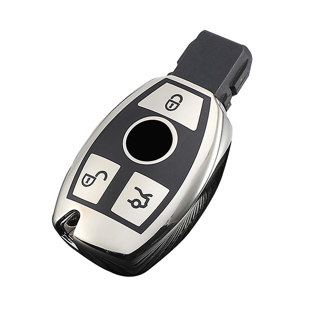 Portable Soft TPU Car Fully for Protection for Key for Case Keychain For GLA GLC