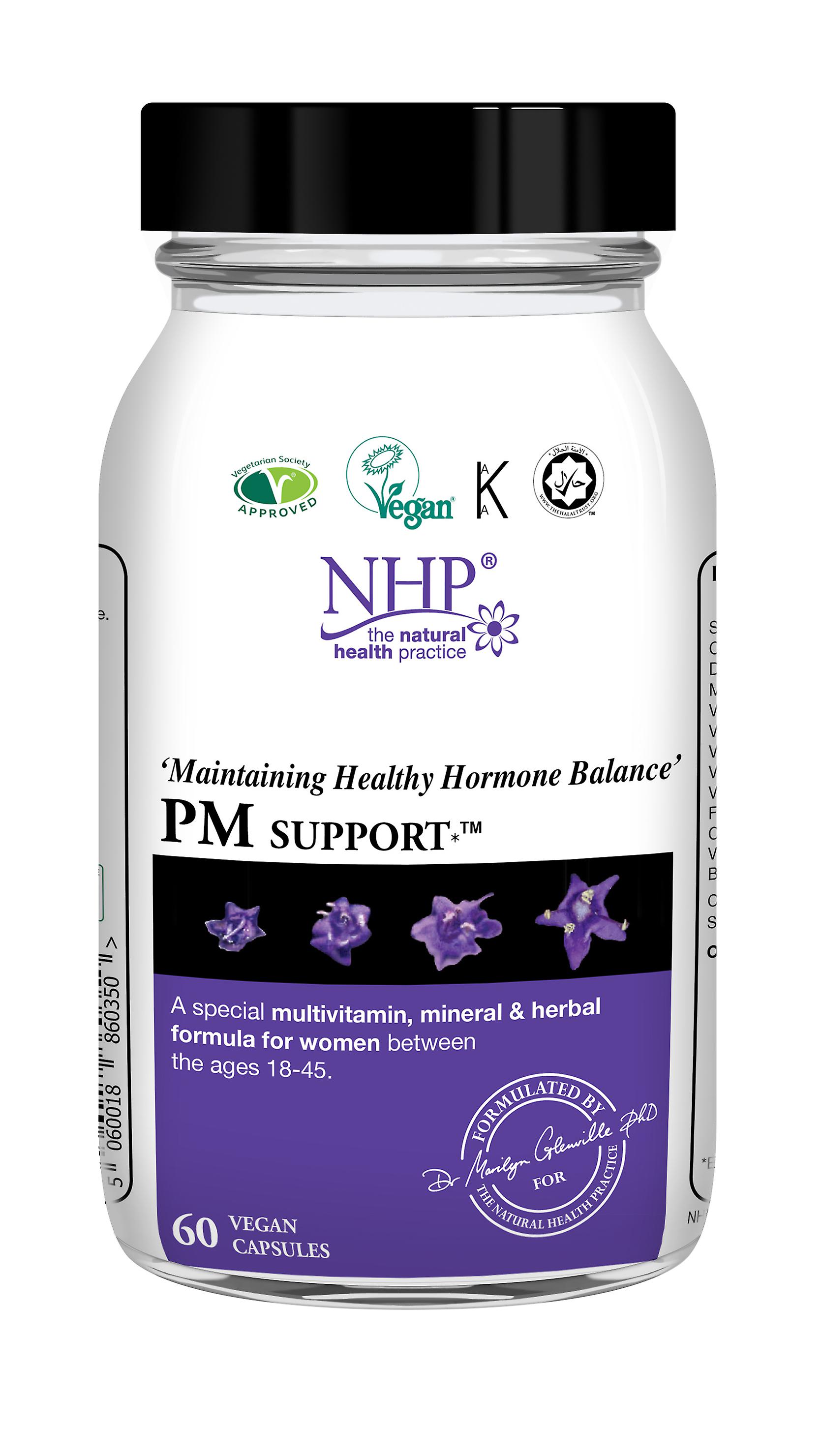 NHP, PM Support, 60 Capsules