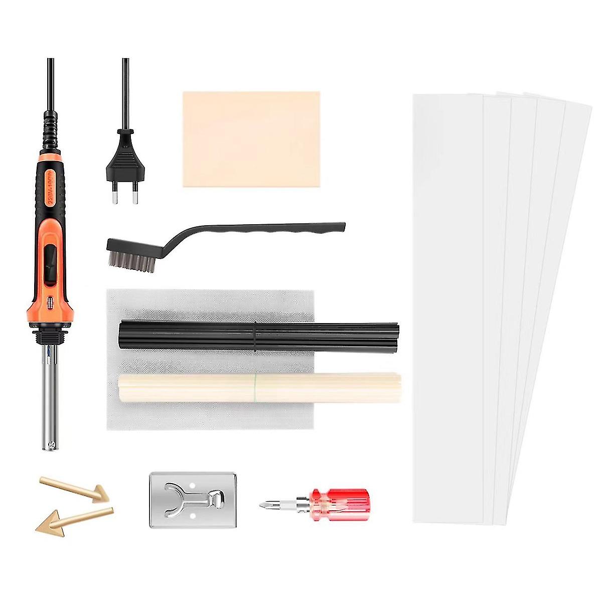 100w Kit Pvc Sing Iron Tools Car Bumper Rep Tool Fast Ing Welde