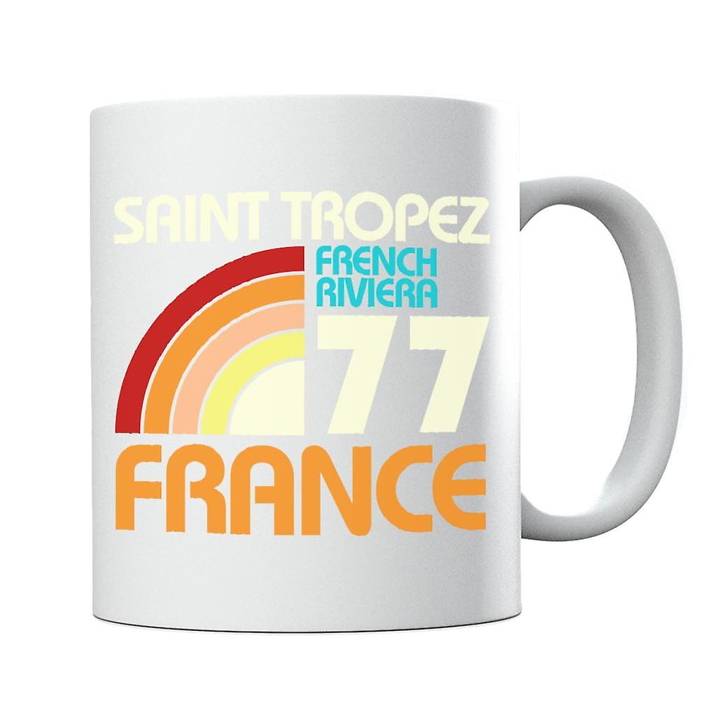Saint Tropez Retro 77 Mug