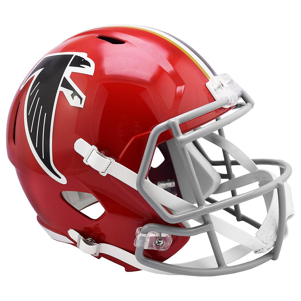 Riddell Speed 复制足球头盔 亚特兰大猎鹰队 1966-69