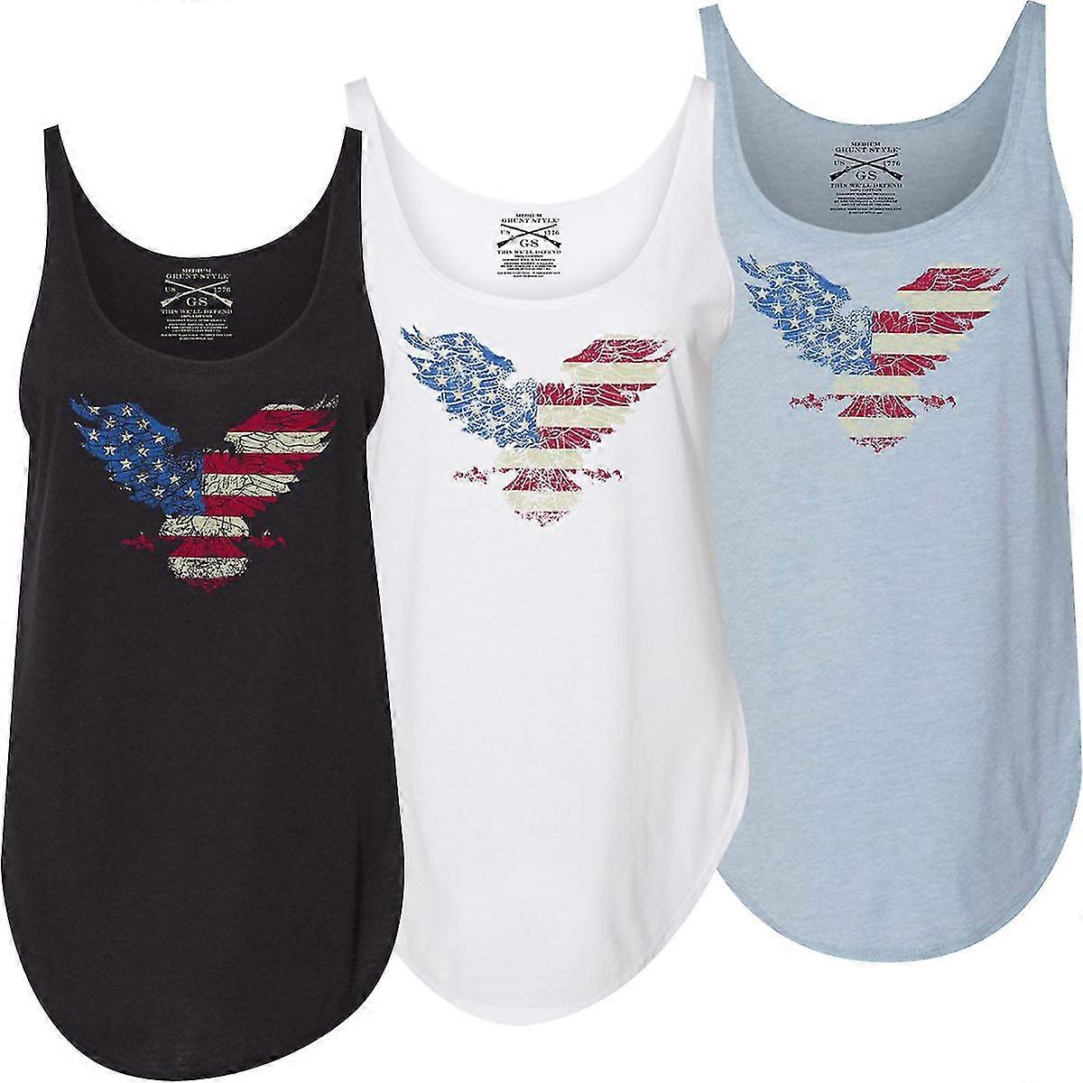 Grunt Style Women's Freagle Flowy Tank Top