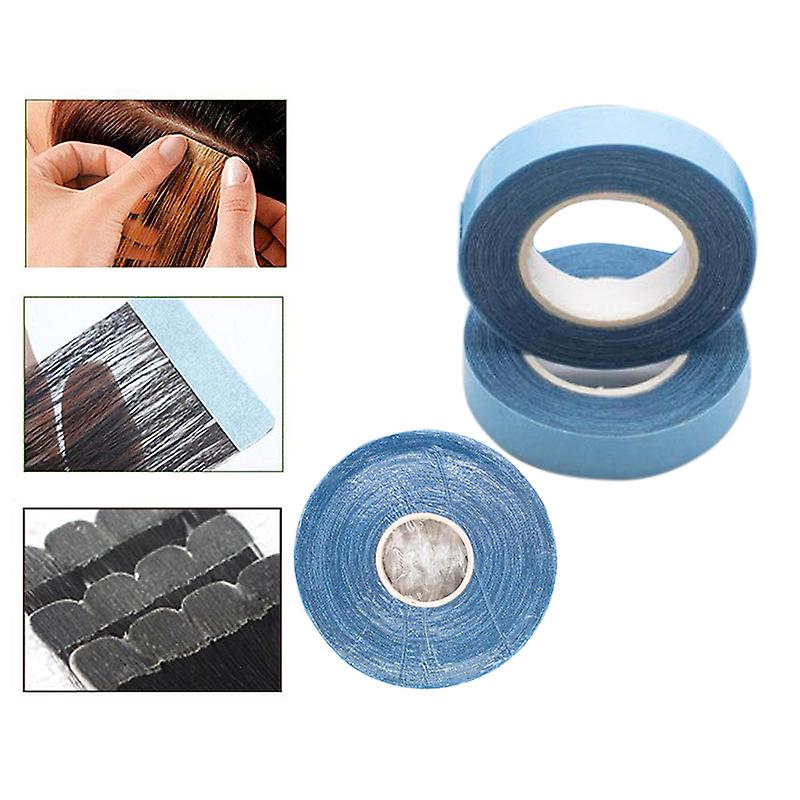 1 Rulo 0.8cm * 3 Metre Saç Peruk Bant Çift Taraflı Yapışkan Bant Saç Uzatma