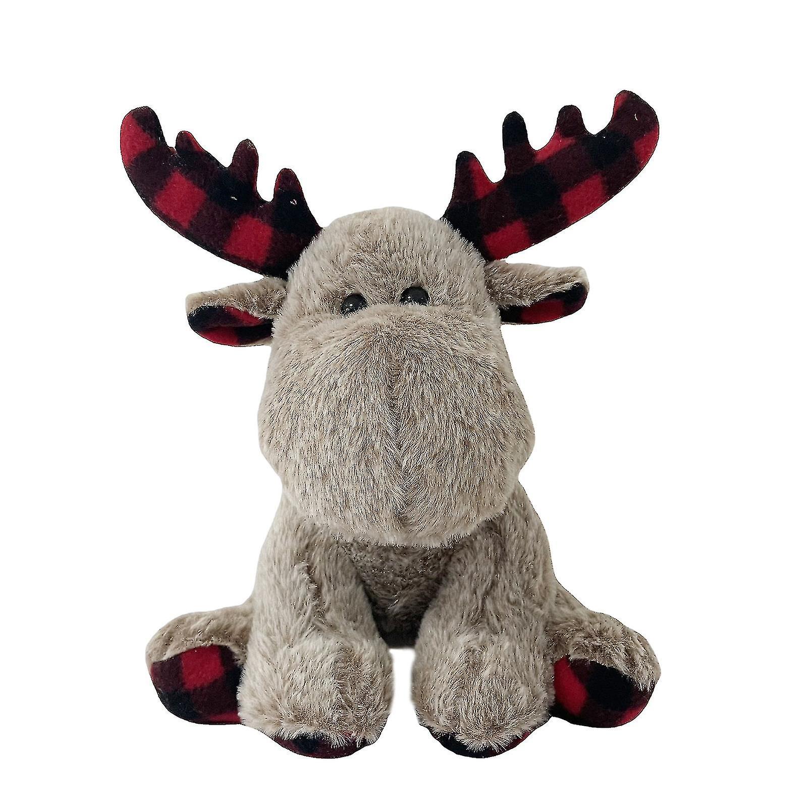 Kawaii Reindeer Plush Toys Super Soft Cotton Eco-friendly Plush Toy For Baby Hugging Plush Toy