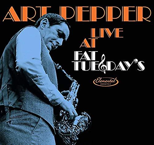 Art Pepper - Live At Fat Tuesday'S [CD]