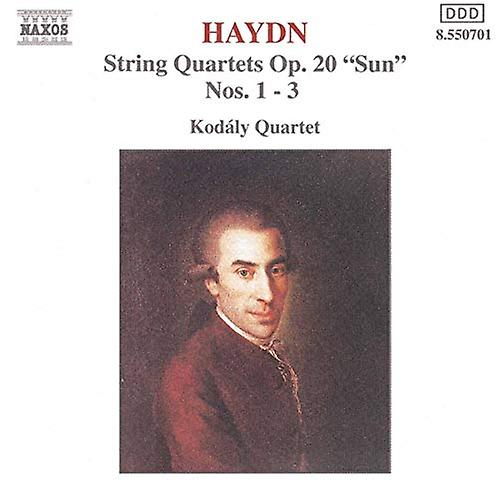 Kodaly Q - Haydnstring Quartets [CD]