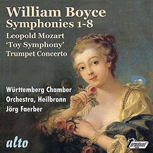 Various - William Boyce: Symphonies 1-8 [CD] (ウィリアムボイス: 交響曲 1-8 [CD])