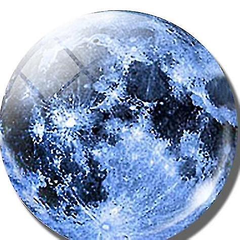 PACK OF 1 [200002984] Luminous Planet Nebula Galaxy Universe Decorative Fridge Magnet