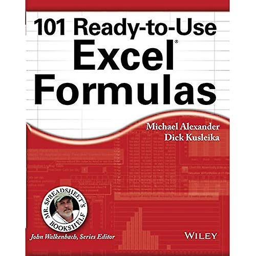 101 Ready-to-Use Excel-Formeln (Herr Spreadsheet Bücherregal)
