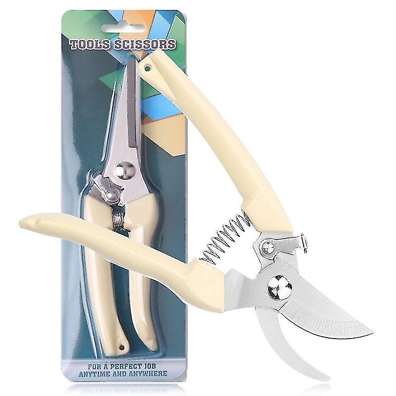 2 Stainless Steel Garden Scissors Grafting Tool