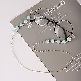 10PCS Eyeglass Chain, Mask Chain Necklace Holder lanyard for Women, Stylish Glasses Chain Sunglass Lanyard Gift