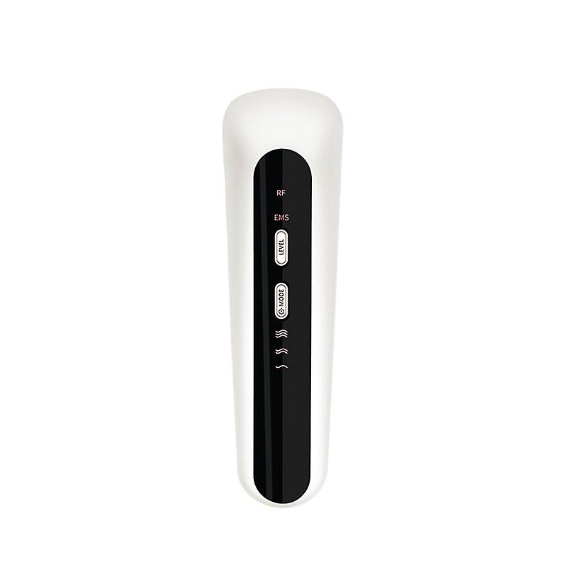 New Beauty Instrument Household Portable Ems Microcurrent Handheld Face Color Light Rejuvenation Radiofrequency Instrument Tools