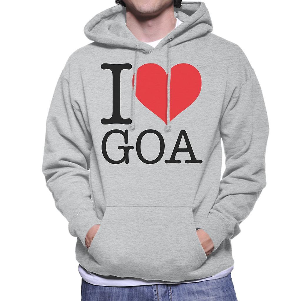 Destinace pláže miluji Goa ' ' s kápí