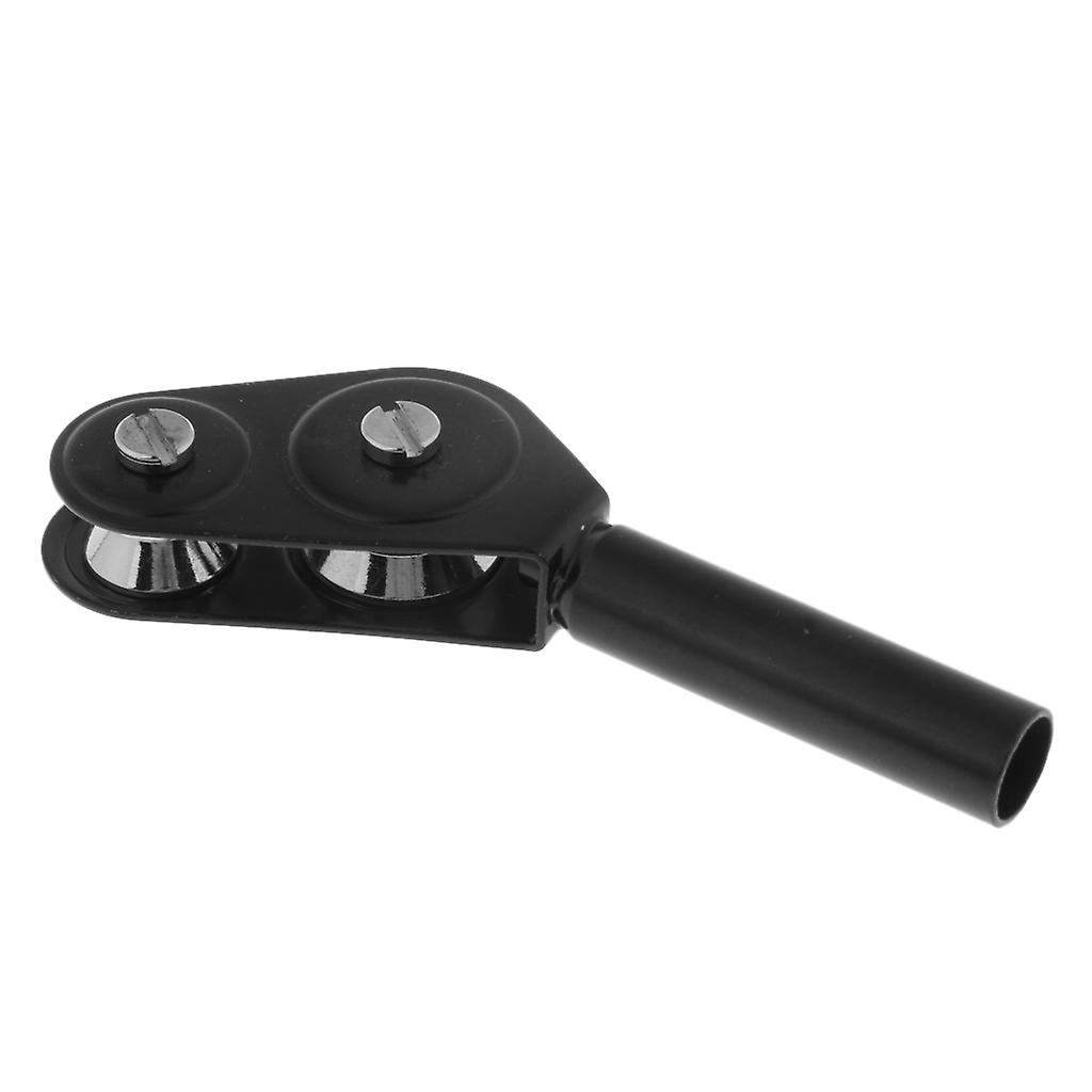 Fiskestang Guide Roller Rustfritt stål Tip Top Peiling Båt Trolling 7mm