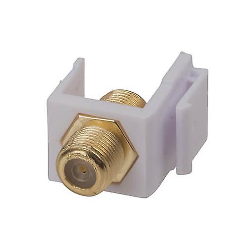F81-F81 Keystone Insert Connector White Premium High Quality Perfect Gift Idea