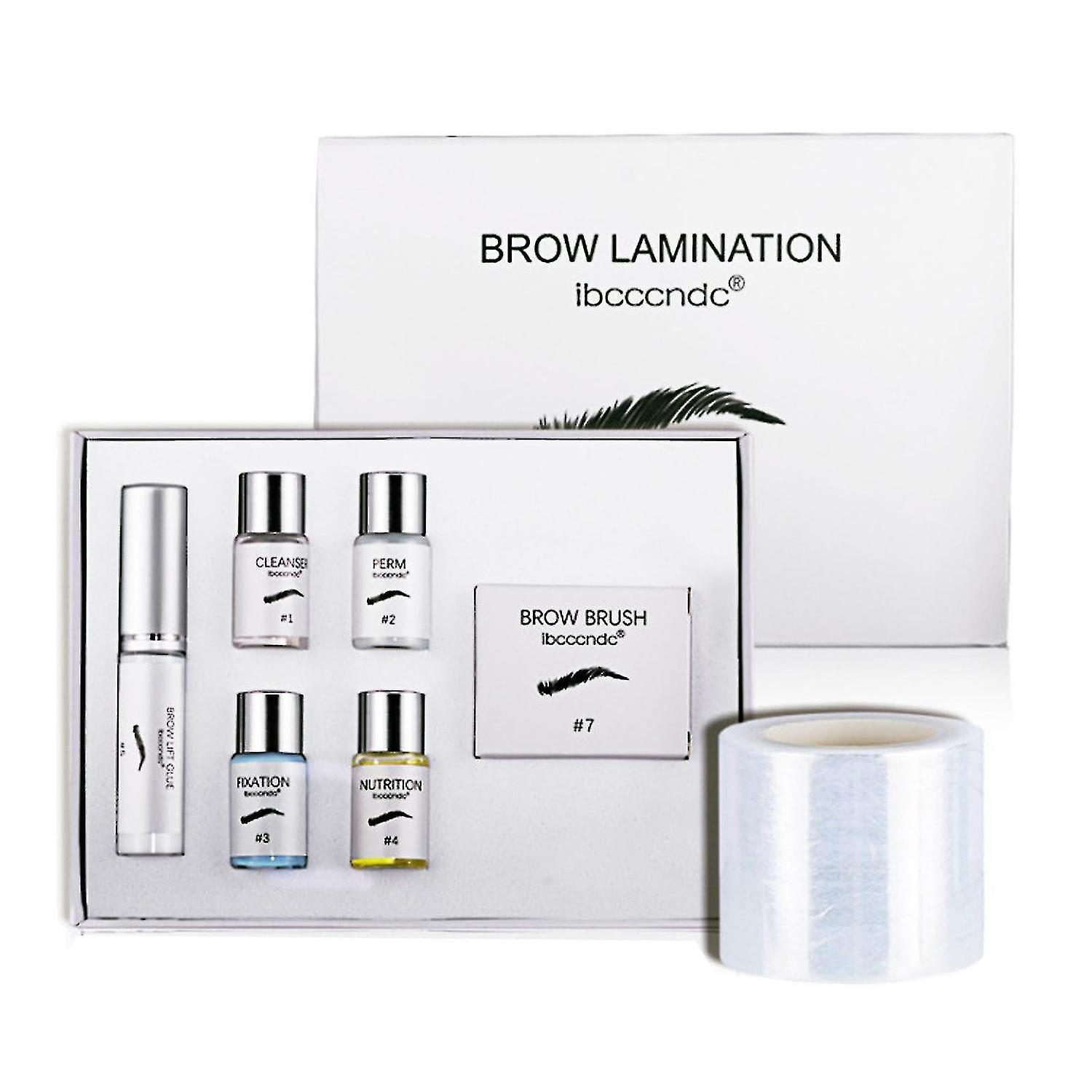 Semi permanent Brow Lift Lamination Kit 1 Set