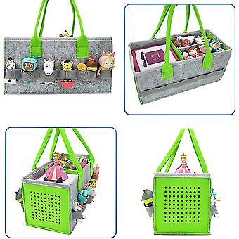 Tragetasche Für Tonies - Mit Fach Für Figuren, Kopfhörer & Zubehör