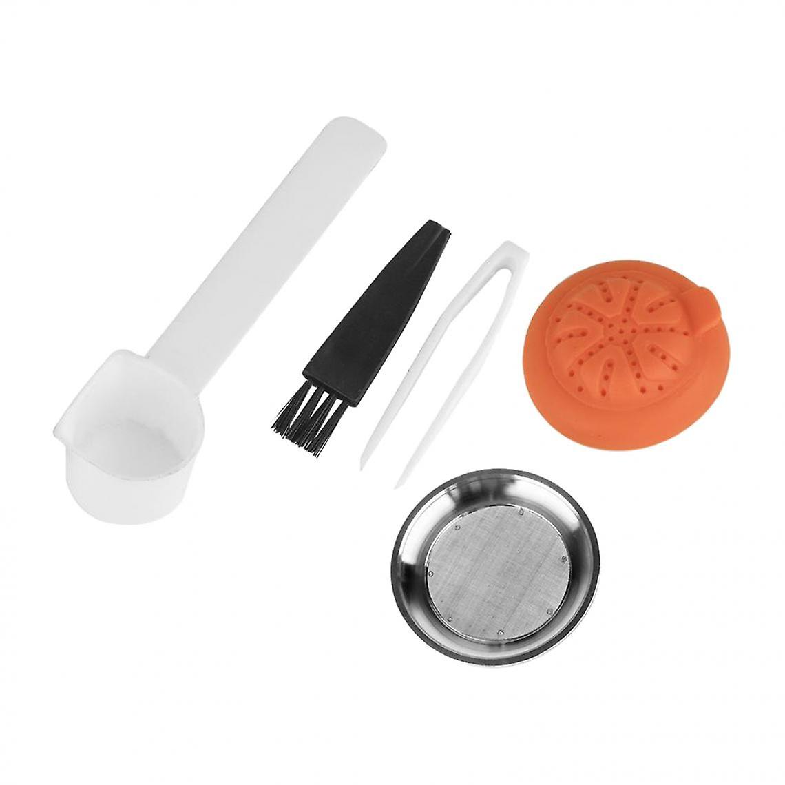 Professional Espresso Refillable Capsules - Reusable Coffee Pods Stainless Steel Capsules, Easy To Clean