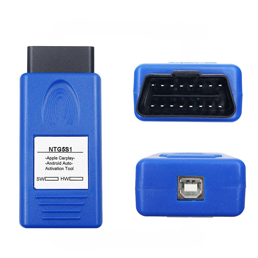 Obd2 Car Activation Tool For Carplay & Android Auto - Plug & Play, Unlimited Use For A/b/cla/gla/gle/cls Series