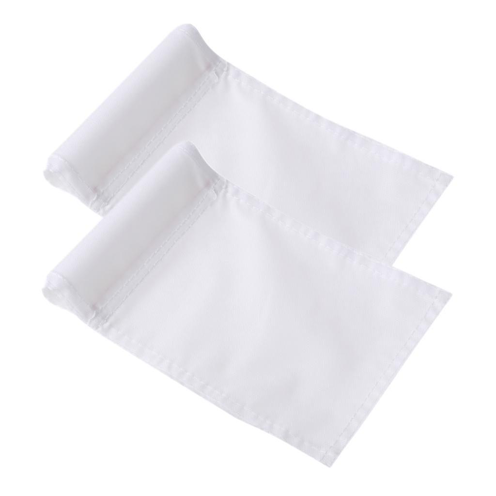 2Pieces Putting Green Golf Solid Flag Golf Backyard Practicing Target Aids