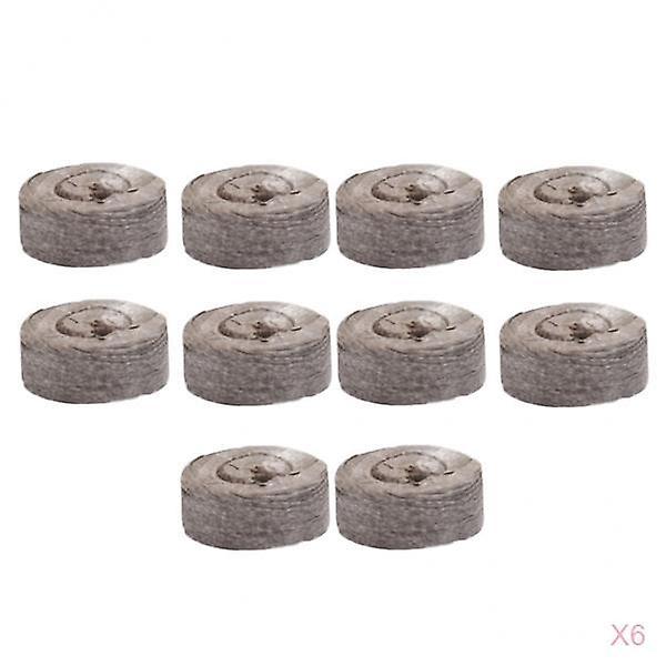 60 Pieces Peat Pellet Seed Starter Seedling 31mm Condense Soil Block Nursery