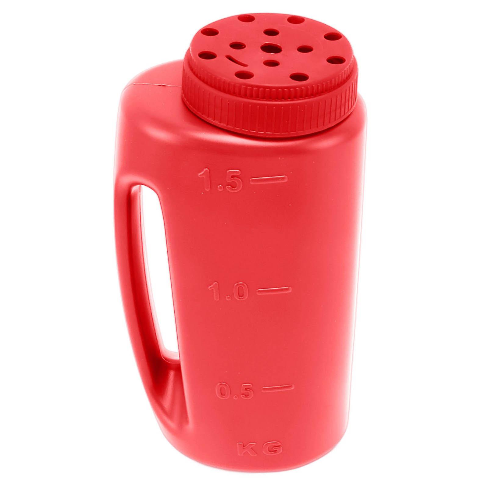 Handheld Fertilizer Spreader Hand Held Grass Seed Spreader Crop Spreading Salt Sowing Pot