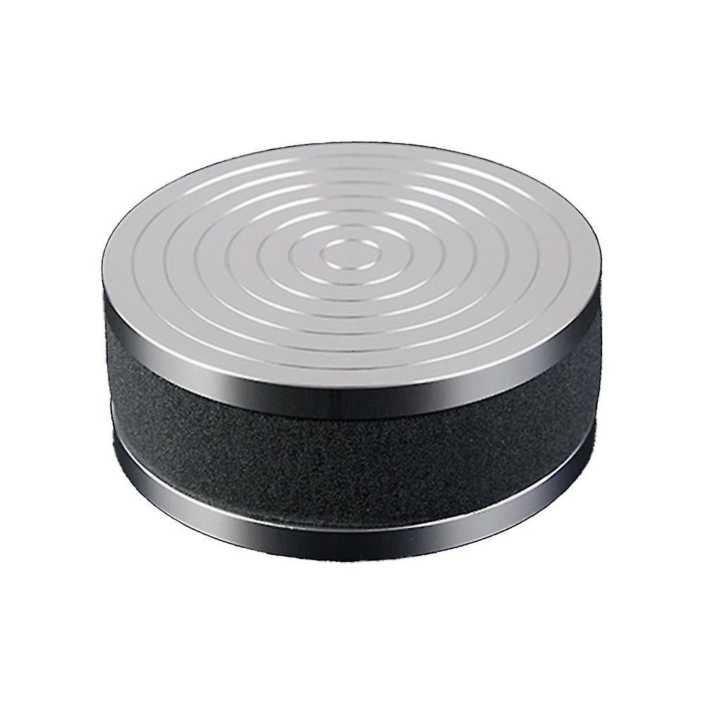 Cnc Metal Air Filter Set Fit For 1/5 5ive T Rovan Rc Car Toys Parts,silver