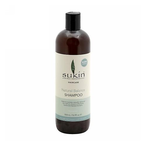 Sukin Natural Balance Shampoo, 16.9 Oz (Pack of 1)